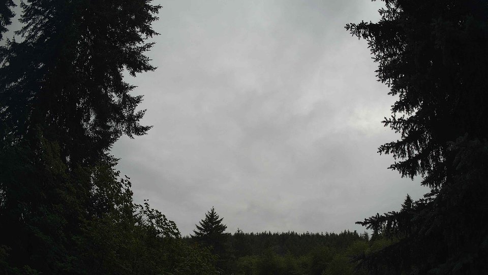 Pacific Northwest skyline timelapse frame from Jul 16th, 2026 at 9:30 AM
