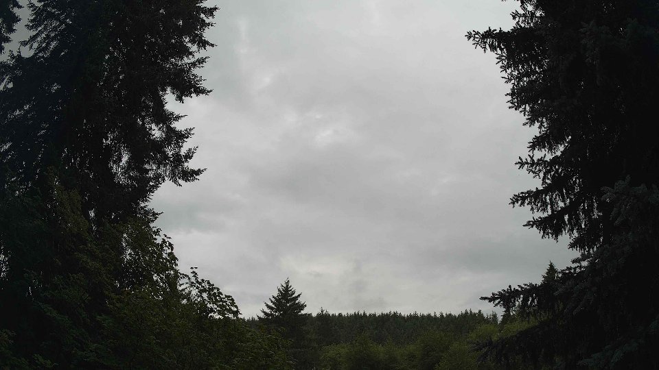 Pacific Northwest skyline timelapse frame from Jul 16th, 2026 at 10:15 AM