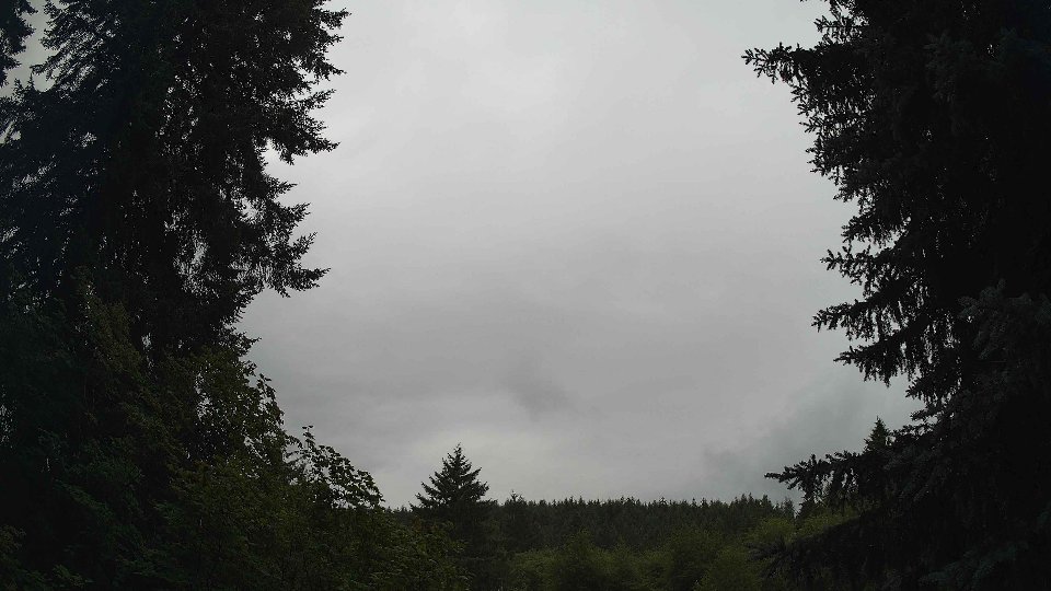 Pacific Northwest skyline timelapse frame from Jul 16th, 2026 at 10:30 AM