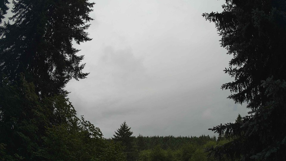 Pacific Northwest skyline timelapse frame from Jul 16th, 2026 at 10:45 AM