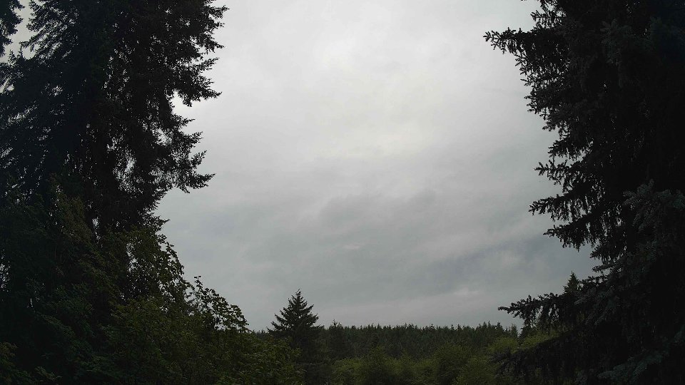 Pacific Northwest skyline timelapse frame from Jul 16th, 2026 at 11:00 AM