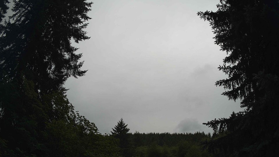 Pacific Northwest skyline timelapse frame from Jul 16th, 2026 at 12:30 PM