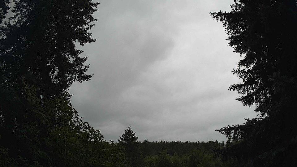 Pacific Northwest skyline timelapse frame from Jul 16th, 2026 at 2:00 PM