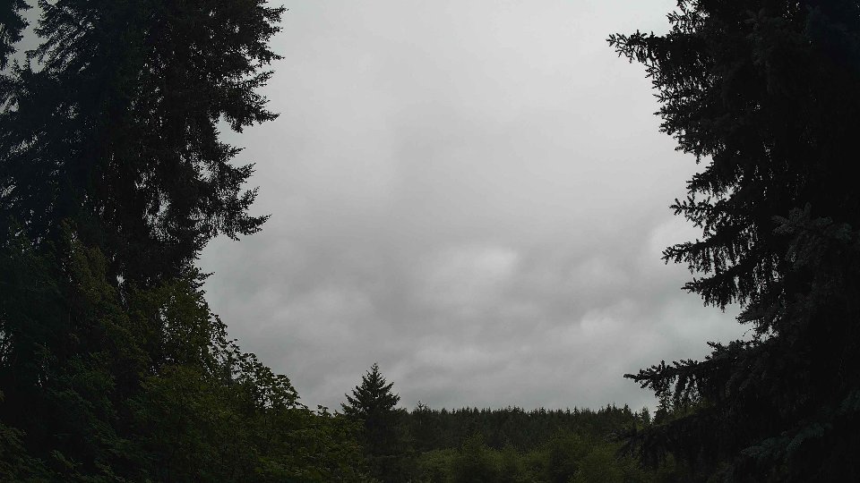 Pacific Northwest skyline timelapse frame from Jul 16th, 2026 at 2:15 PM