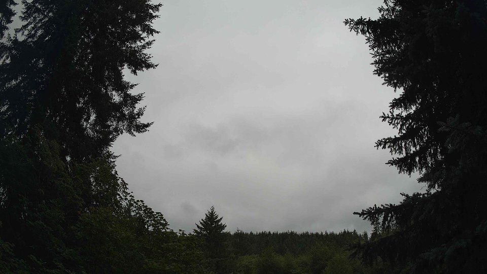 Pacific Northwest skyline timelapse frame from Jul 16th, 2026 at 2:30 PM