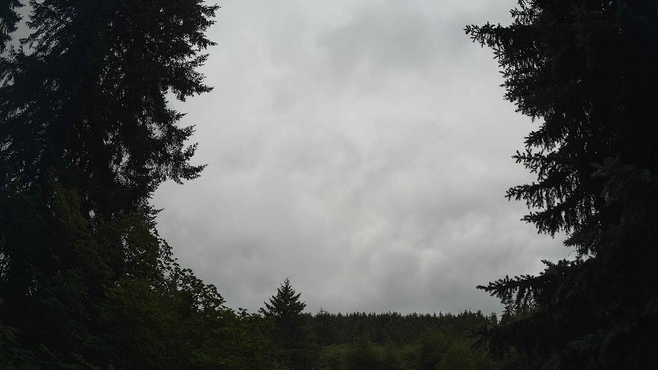 Pacific Northwest skyline timelapse frame from Jul 16th, 2026 at 2:45 PM
