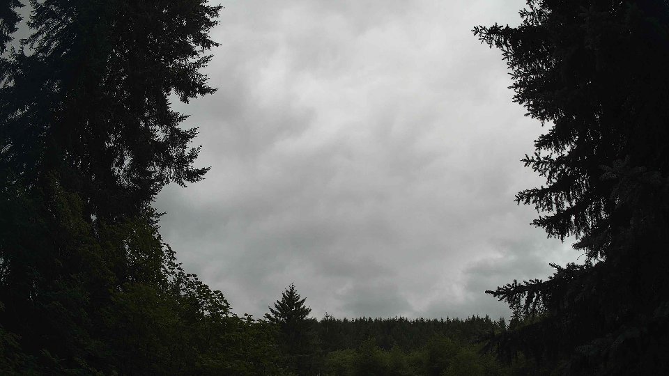 Pacific Northwest skyline timelapse frame from Jul 16th, 2026 at 3:15 PM