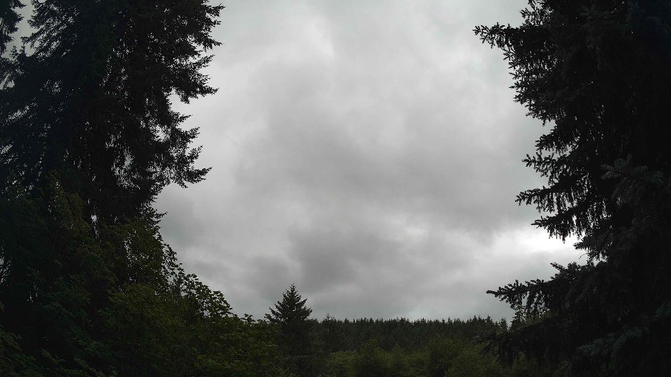 Pacific Northwest skyline timelapse frame from Jul 16th, 2026 at 3:30 PM