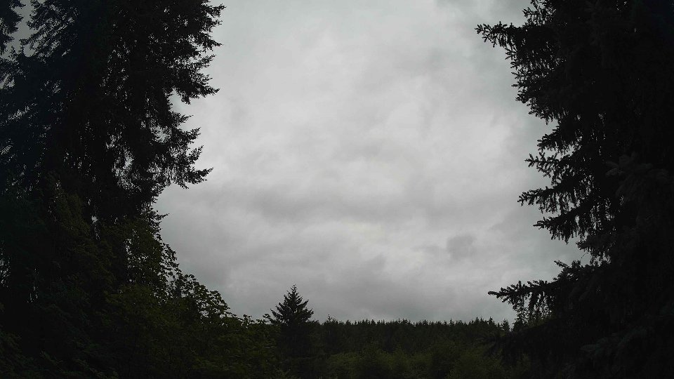 Pacific Northwest skyline timelapse frame from Jul 16th, 2026 at 4:15 PM