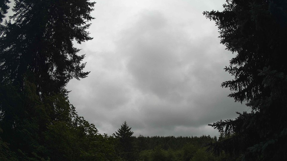 Pacific Northwest skyline timelapse frame from Jul 16th, 2026 at 4:30 PM