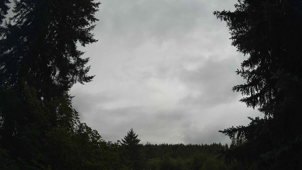 Pacific Northwest skyline timelapse frame from Jul 16th, 2026 at 5:15 PM