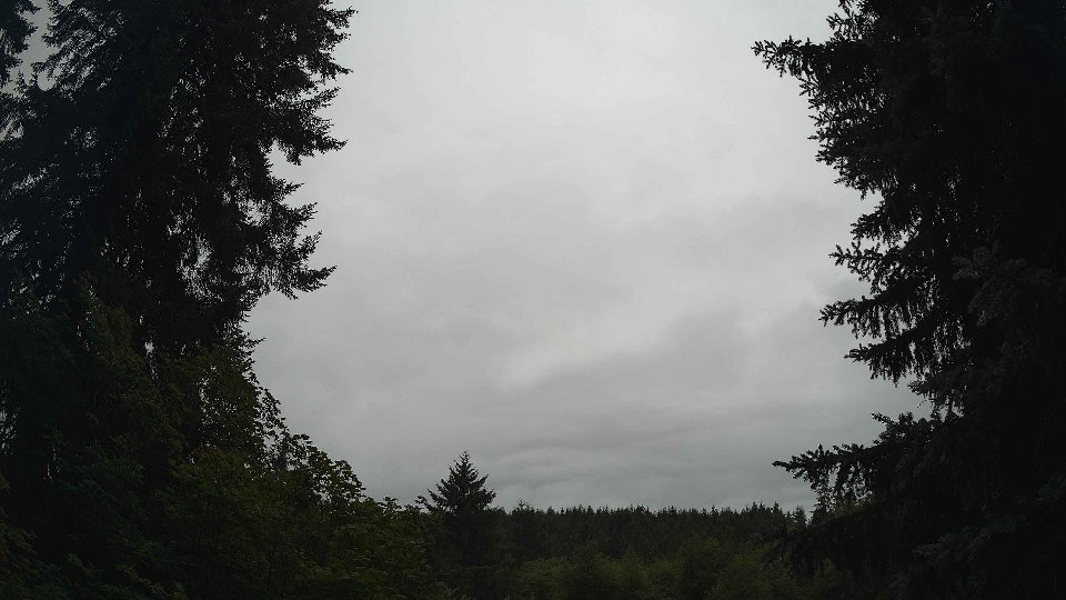 Pacific Northwest skyline timelapse frame from Jul 16th, 2026 at 6:00 PM