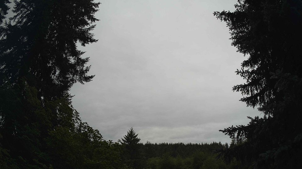 Pacific Northwest skyline timelapse frame from Jul 16th, 2026 at 6:15 PM