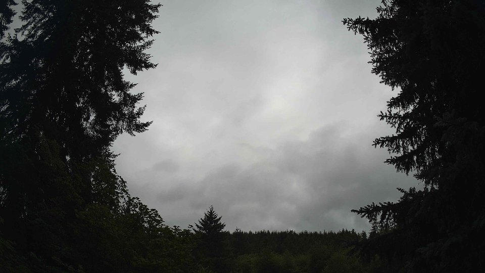 Pacific Northwest skyline timelapse frame from Jul 16th, 2026 at 6:30 PM