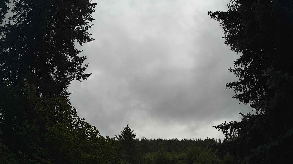 Pacific Northwest skyline timelapse frame from Jul 16th, 2026 at 7:00 PM