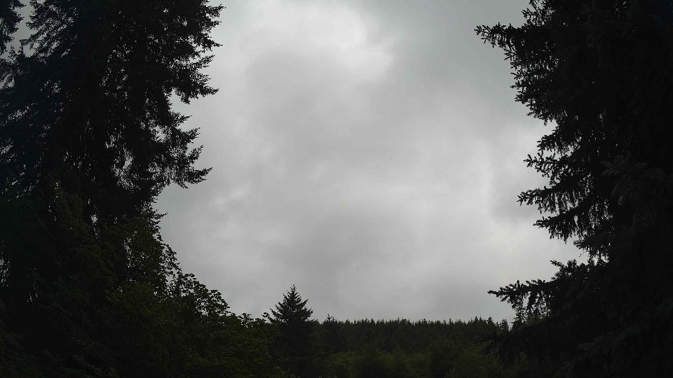 Pacific Northwest skyline timelapse frame from Jul 16th, 2026 at 7:30 PM