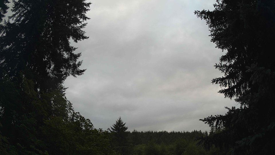 Pacific Northwest skyline timelapse frame from Jul 16th, 2026 at 8:00 PM