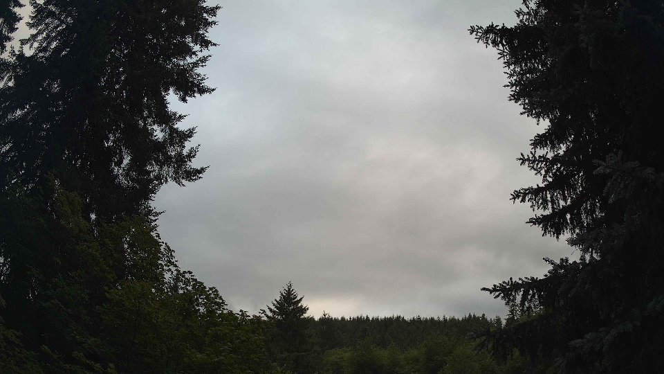 Pacific Northwest skyline timelapse frame from Jul 16th, 2026 at 8:15 PM