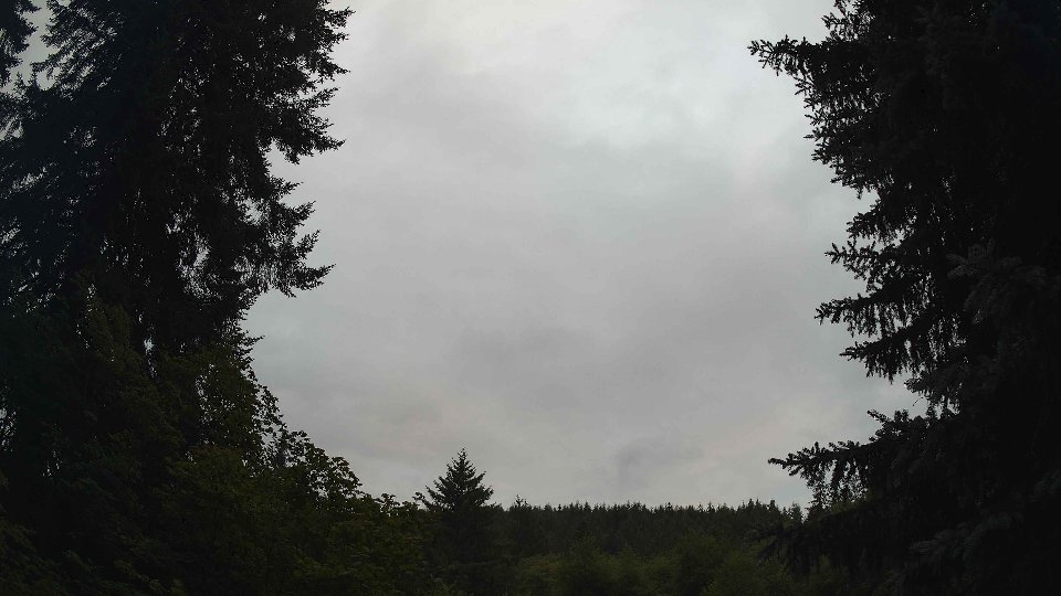 Pacific Northwest skyline timelapse frame from Jul 16th, 2026 at 8:45 PM