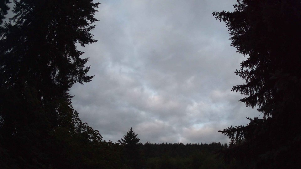 Pacific Northwest skyline timelapse frame from Jul 17th, 2026 at 5:15 AM