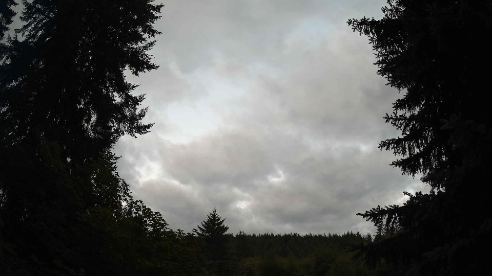 Pacific Northwest skyline timelapse frame from Jul 17th, 2026 at 5:30 AM