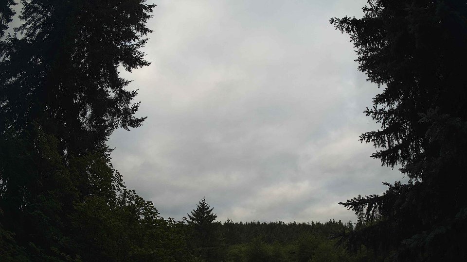 Pacific Northwest skyline timelapse frame from Jul 17th, 2026 at 7:00 AM