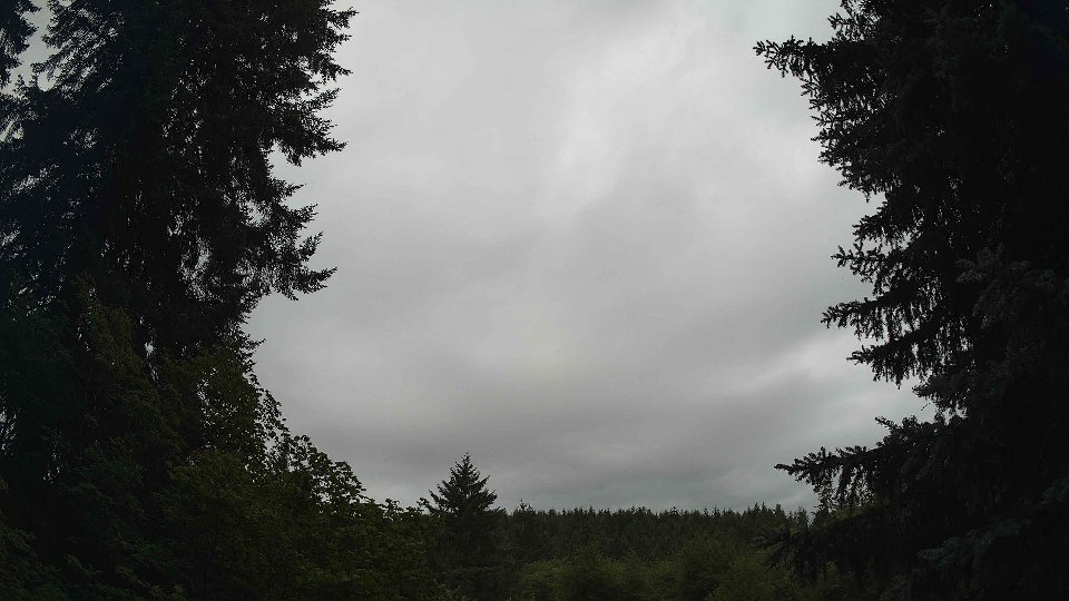 Pacific Northwest skyline timelapse frame from Jul 17th, 2026 at 7:15 AM
