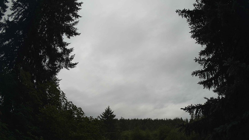 Pacific Northwest skyline timelapse frame from Jul 17th, 2026 at 7:30 AM