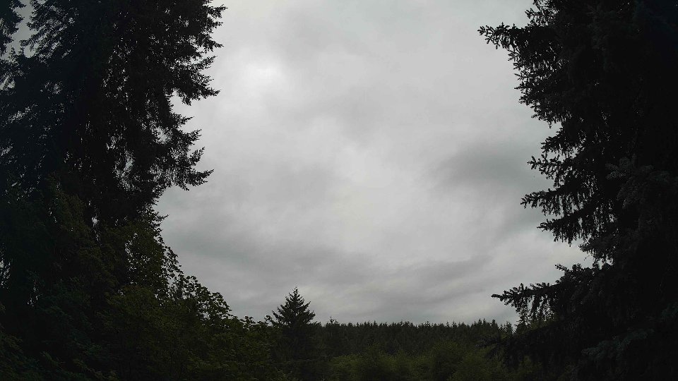 Pacific Northwest skyline timelapse frame from Jul 17th, 2026 at 7:45 AM