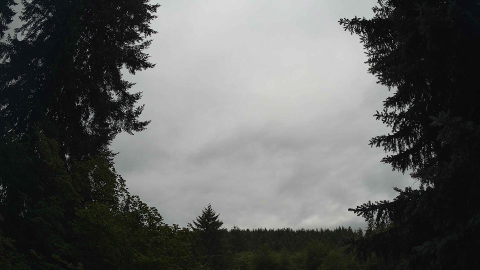Pacific Northwest skyline timelapse frame from Jul 17th, 2026 at 8:15 AM