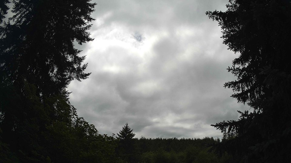 Pacific Northwest skyline timelapse frame from Jul 17th, 2026 at 2:00 PM