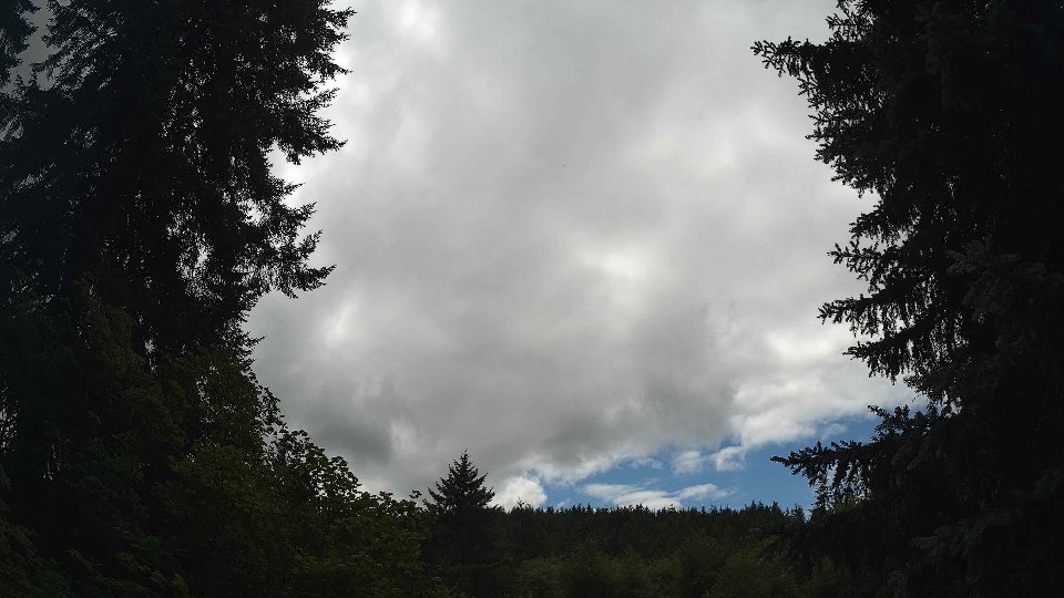 Pacific Northwest skyline timelapse frame from Jul 17th, 2026 at 2:30 PM