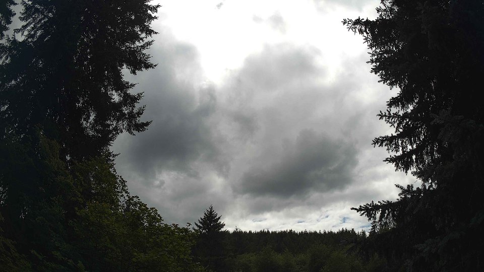 Pacific Northwest skyline timelapse frame from Jul 17th, 2026 at 3:15 PM