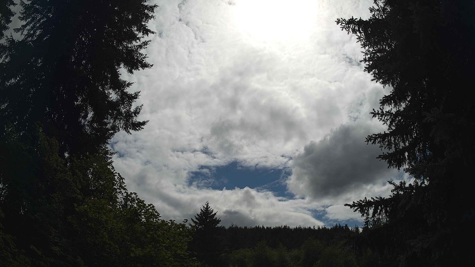 Pacific Northwest skyline timelapse frame from Jul 17th, 2026 at 3:30 PM