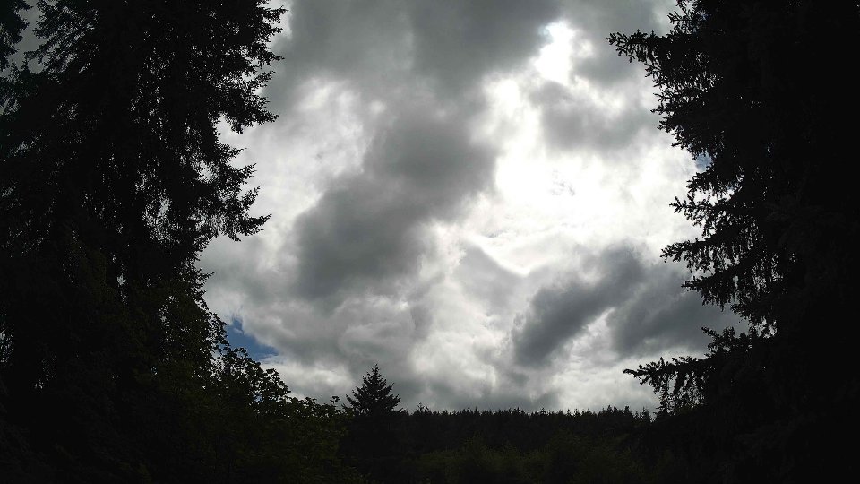 Pacific Northwest skyline timelapse frame from Jul 17th, 2026 at 3:45 PM