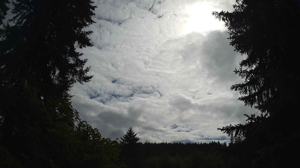 Pacific Northwest skyline timelapse frame from Jul 17th, 2026 at 4:15 PM