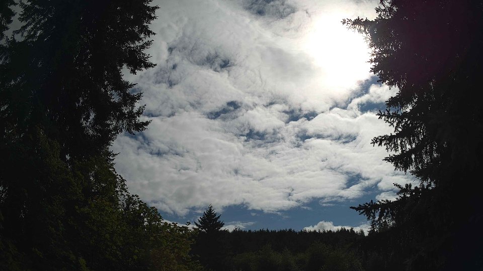 Pacific Northwest skyline timelapse frame from Jul 17th, 2026 at 4:30 PM