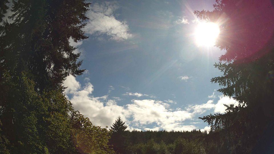 Pacific Northwest skyline timelapse frame from Jul 17th, 2026 at 4:45 PM