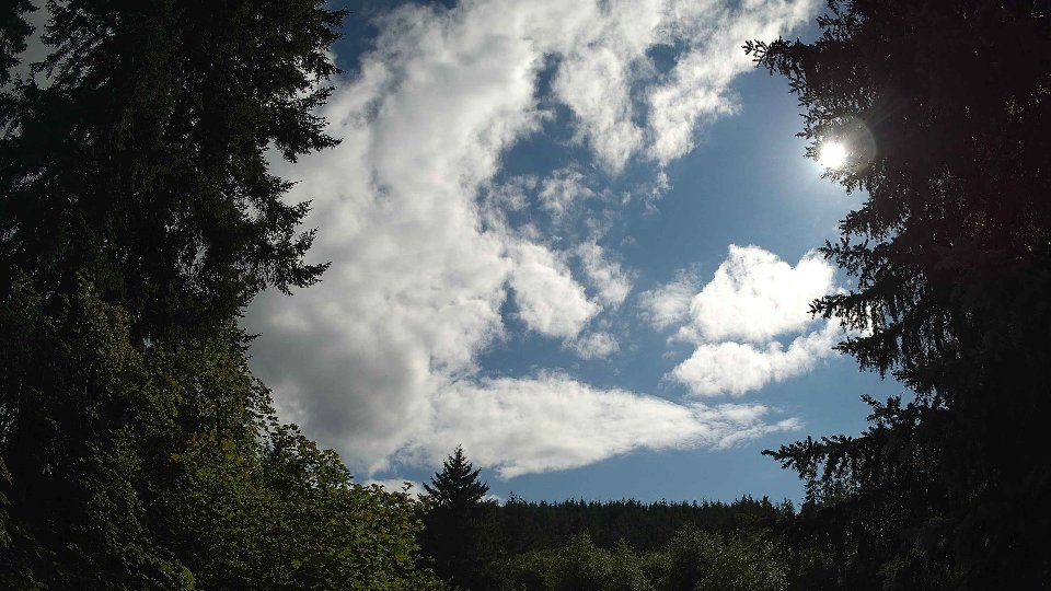 Pacific Northwest skyline timelapse frame from Jul 17th, 2026 at 5:00 PM