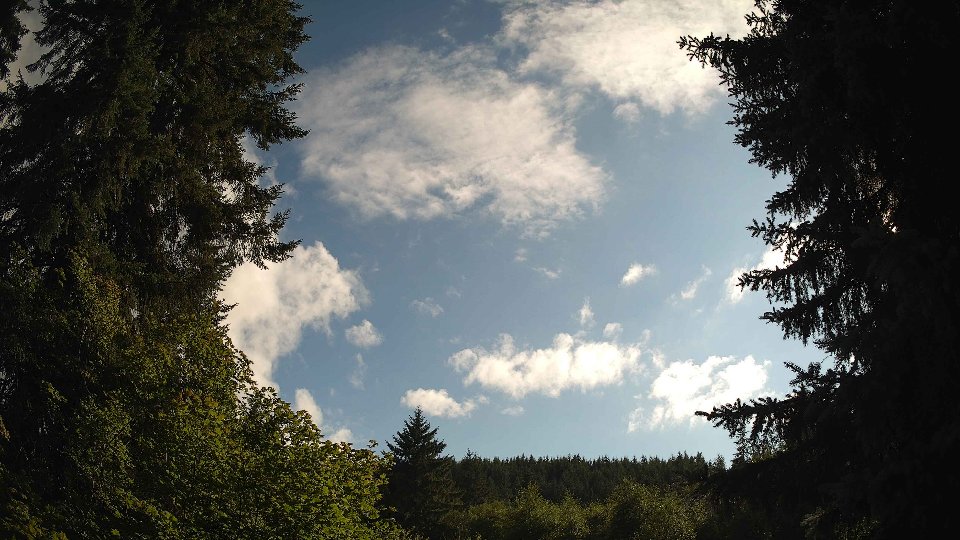 Pacific Northwest skyline timelapse frame from Jul 17th, 2026 at 6:00 PM