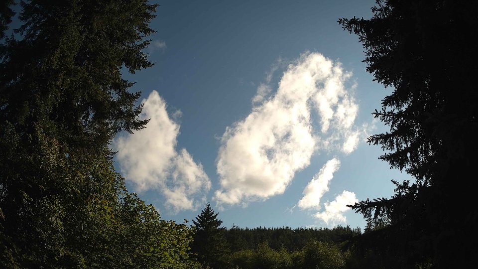 Pacific Northwest skyline timelapse frame from Jul 17th, 2026 at 6:15 PM