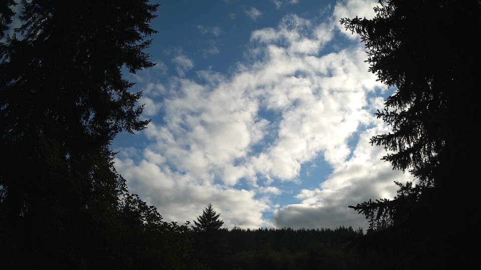Pacific Northwest skyline timelapse frame from Jul 17th, 2026 at 7:00 PM