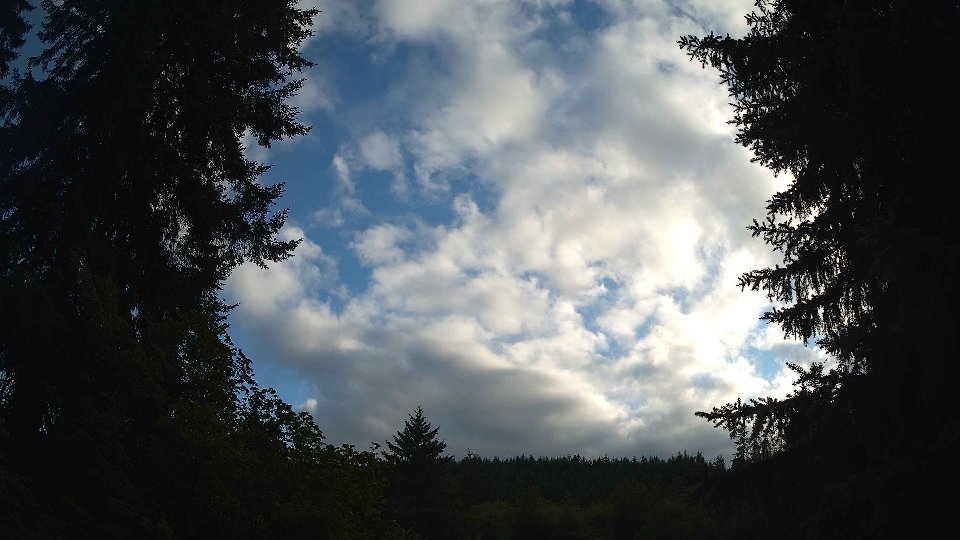 Pacific Northwest skyline timelapse frame from Jul 17th, 2026 at 7:30 PM