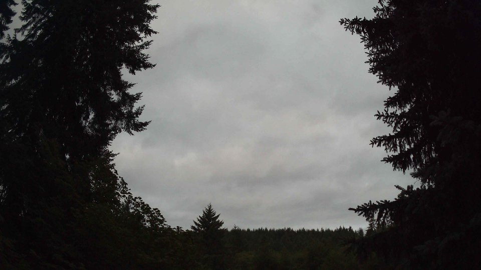 Pacific Northwest skyline timelapse frame from Jul 18th, 2026 at 5:15 AM