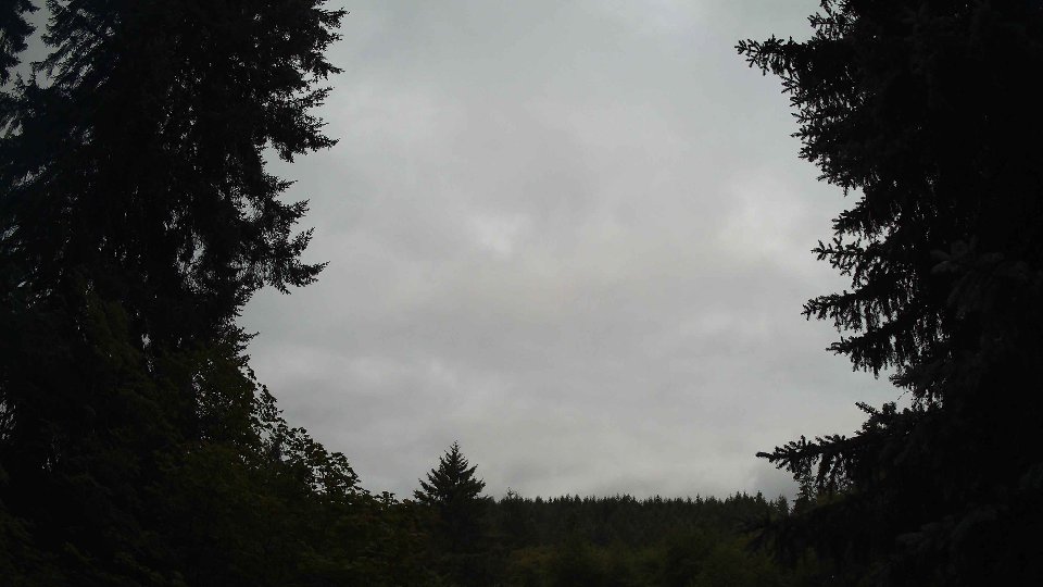 Pacific Northwest skyline timelapse frame from Jul 18th, 2026 at 5:30 AM