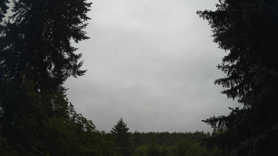 Pacific Northwest skyline timelapse frame from Jul 18th, 2026 at 6:00 AM