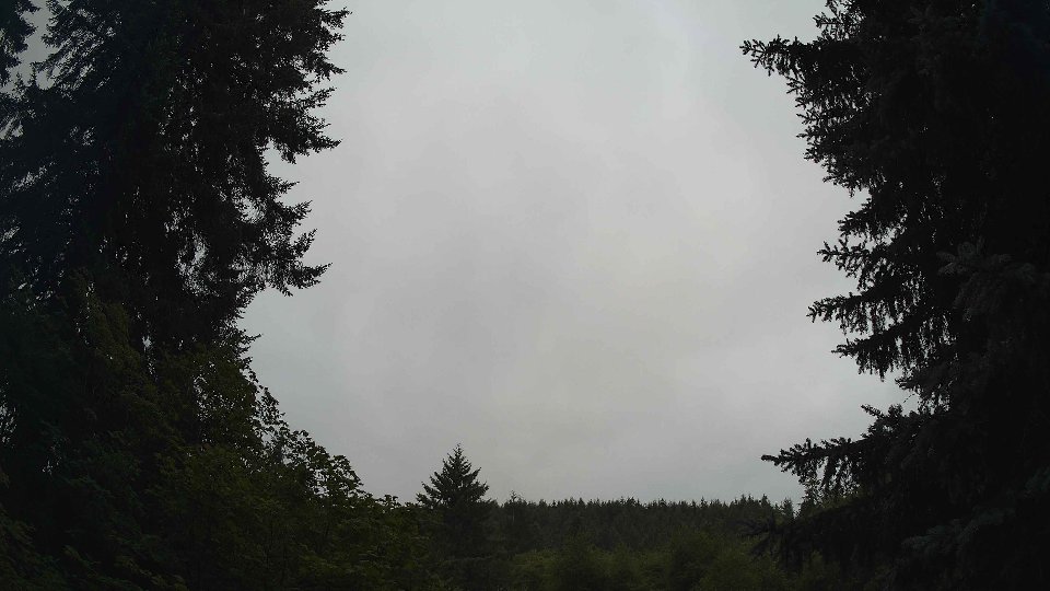 Pacific Northwest skyline timelapse frame from Jul 18th, 2026 at 6:15 AM