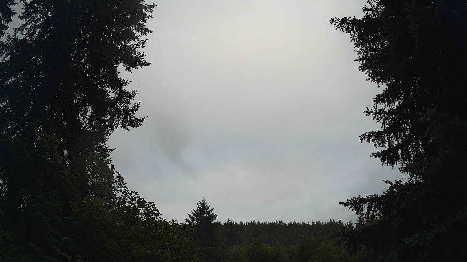 Pacific Northwest skyline timelapse frame from Jul 18th, 2026 at 6:30 AM