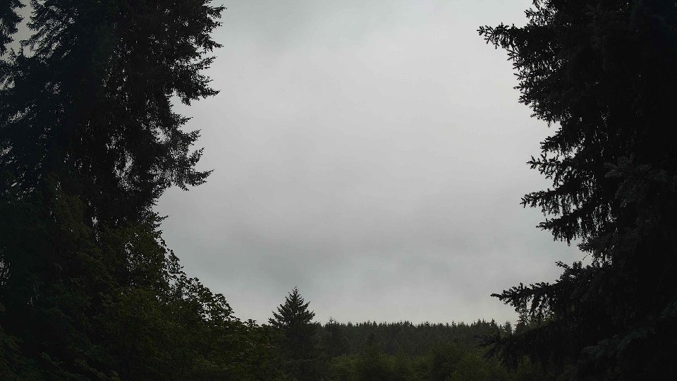 Pacific Northwest skyline timelapse frame from Jul 18th, 2026 at 6:45 AM