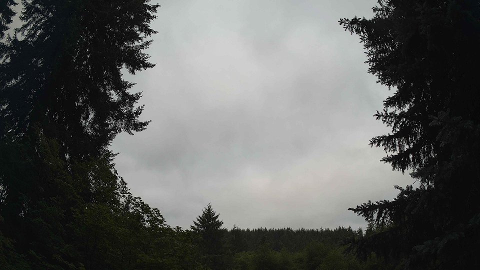 Pacific Northwest skyline timelapse frame from Jul 18th, 2026 at 7:00 AM